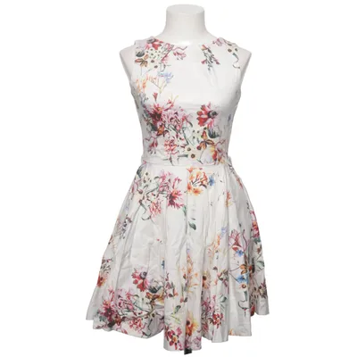 Robe (Blanc, Multicolore) de Closet London Coton, Élasthane