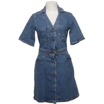 Robe en jean (Bleu) de Zara Coton, Élasthane