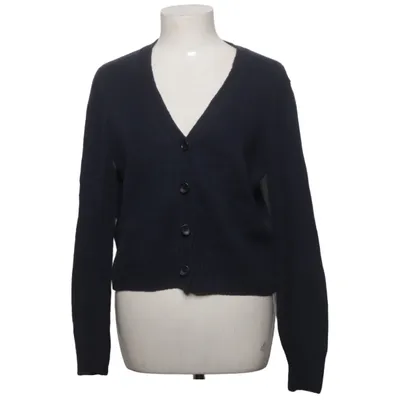 Cardigan (Blå) fra James Perse Kashmir, Bomuld, Elastan, Polyamid