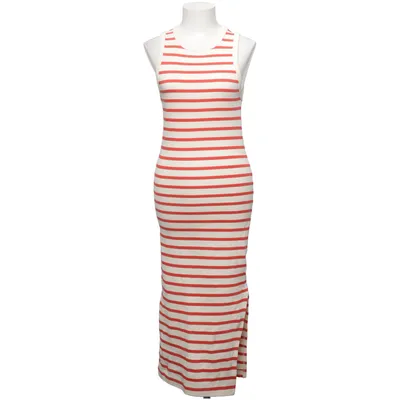Maxi dress (Red, White) from VILA Cotton