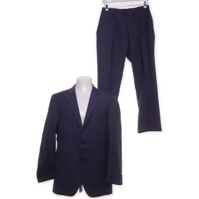 Suit (Blue) from JOOP! Polyester, Wool