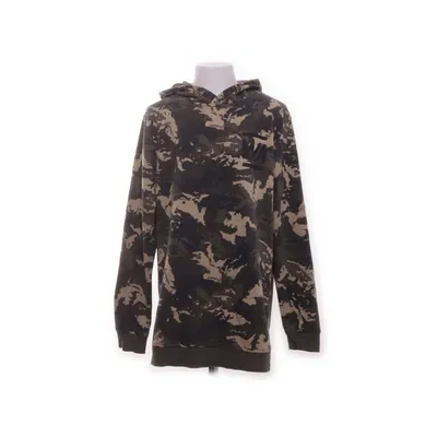 Huvtröja (Grön, Flerfärgad) från Warp Bomull, Polyester