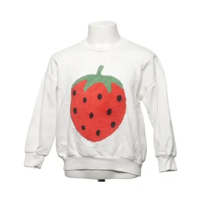 Sweatshirt (Wit, Rood, Groen) van Mini Rodini Organisch katoen