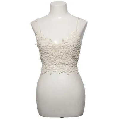 Crop top (Beige) van Stradivarius Katoen