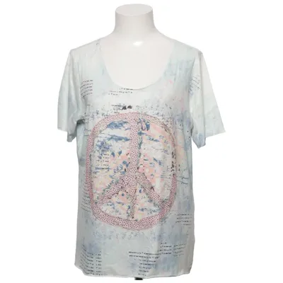 T-shirt (Blau, Weiß, Mehrfarbig) von Liberty Woman Elasthan, Polyester