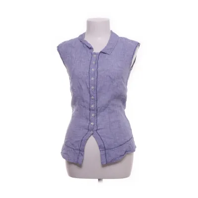 Topp (Blå, Vit) från The Shirt Factory Linne