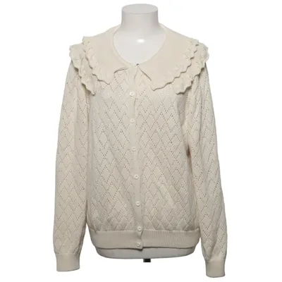 Cardigan (Beige) from KappAhl Acrylic, Cotton