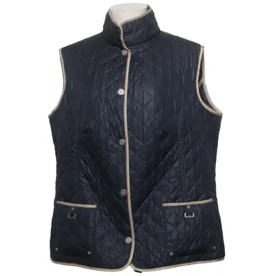 Outdoor Weste (Blau) von Barbara Lebek Polyester