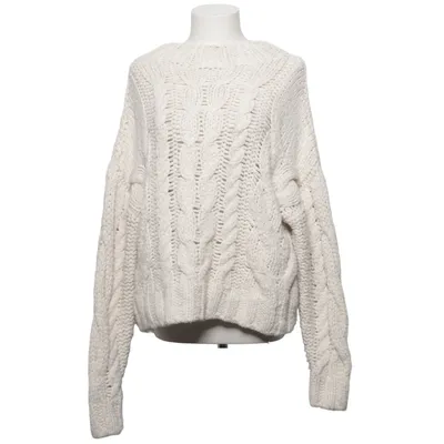 Pull-over (Blanc) de Dilvin Knit Acrylique, Polyamide, Polyester