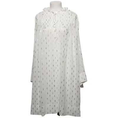 Robe (Blanc, Multicolore) de H&M Conscious Collection Polyester