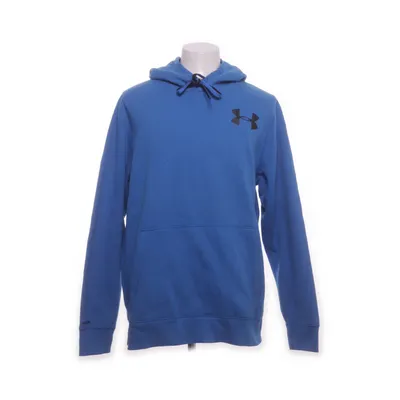Sweat à capuche (Bleu) de Under Armour Coton, Polyester