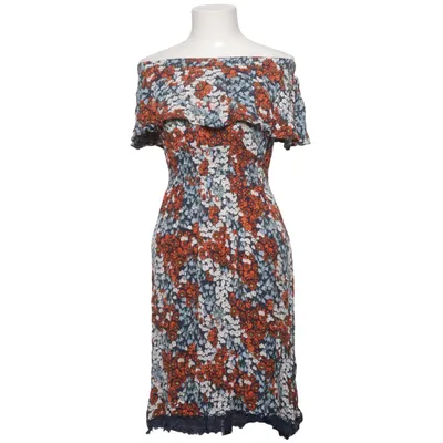 Robe (Bleu, Rouge, Blanc) de Hazel Viscose