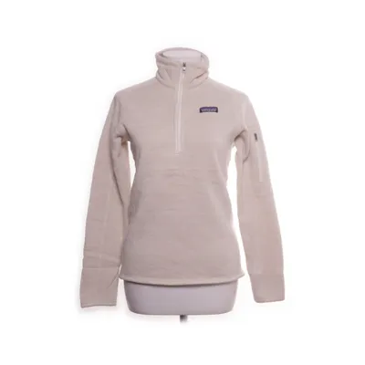 Fleece trui (Beige) van Patagonia Gerecycled polyester