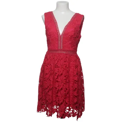 Cocktailklänning (Röd) från By Malina Collection Elastan, Polyester