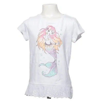 T-shirt (Wit, Meerkleurig) van Dopo Dopo Girls Katoen