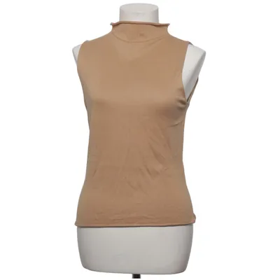 Top (Beige) van Turnover Katoen