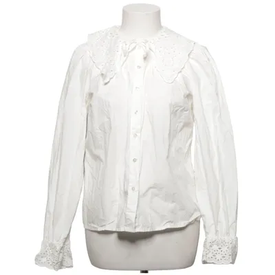 Bluse (Hvid) fra Aware by Vero Moda Økologisk bomuld
