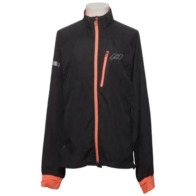 Träningsjacka (Grå, Orange) från Pro Touch Elastan, Polyester