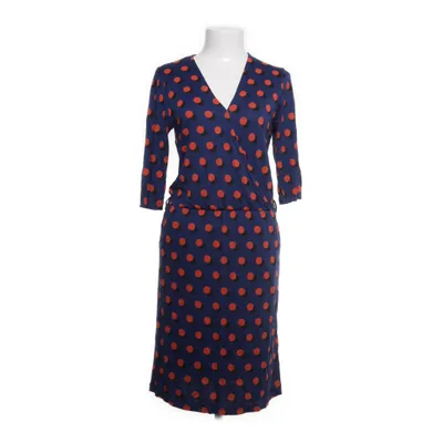 Jurk (Blauw, Meerkleurig) van Me&i Viscose, Elastaan