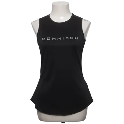 Sports tank top (Black) from Röhnisch Polyester