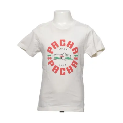 T-shirt (Beige, Rot, Grün) von Pacha