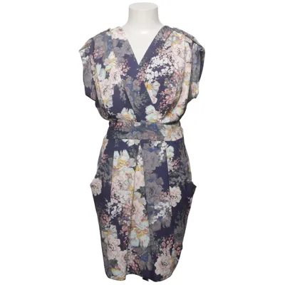 Dress (Blue, Multicolored) from Closet London
