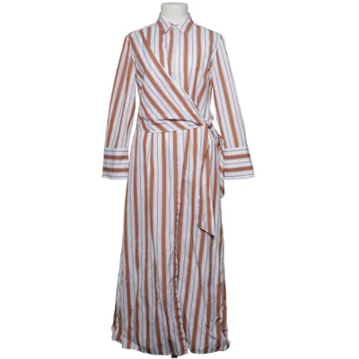 Robe chemise (Blanc, Marron) de Barba