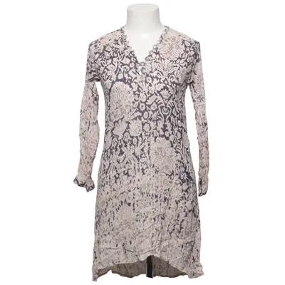 Kjole (Beige, Sort) fra Fira Polyester