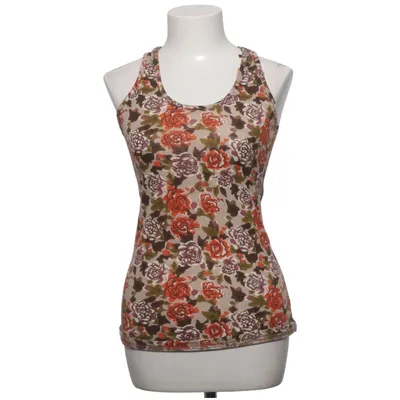 Débardeur (Beige, Multicolore) de Tokyo Fashion Acétate, Coton