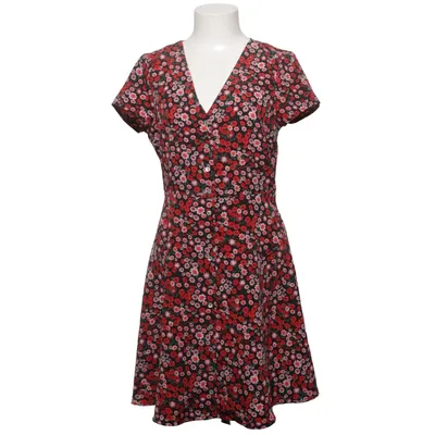 Jurk (Zwart, Rood, Meerkleurig) van Anna Field Polyester