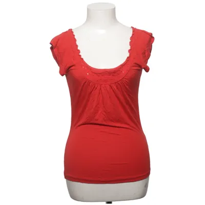Haut (Rouge) de Massimo Dutti Woman Viscose