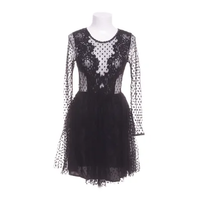 Jurk (Zwart) van Ida Sjöstedt Acetaat, Nylon, Polyester