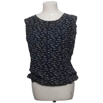 Top (Blauw) van Naketano Viscose