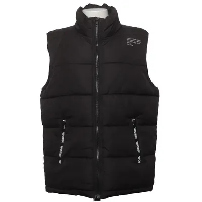 Outer vest (Black) from WOX Polyester