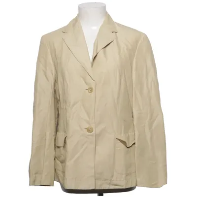 Blazer (Beige) from Laurèl Linen, Polyamide