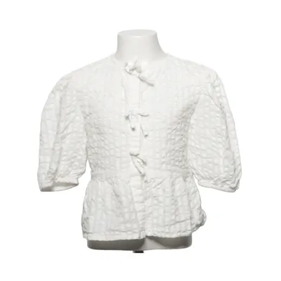 Blouse (Blanc) de H&M Coton