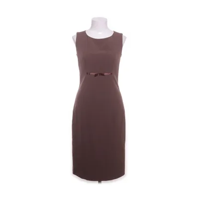 Dress (Brown) from Bialcon Elastane, Polyester, Viscose