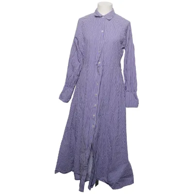 Robe chemise (Bleu, Blanc) de DeFacto Woman Coton