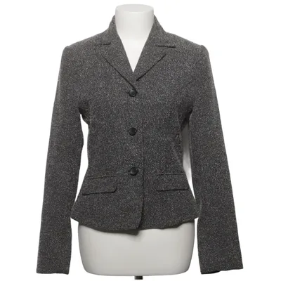 Blazer (Grå) fra Hennes Acetat, Polyester, Viscose