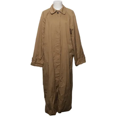Trenchcoat (Brun) fra Weekday Bomuld, Polyester