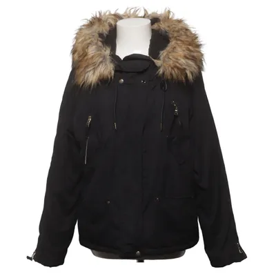 Parka (Noir) de Soul River Coton, Polyamide, Polyester