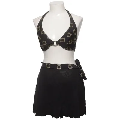 Bikini (Zwart) van Antigel Elastaan, Polyamide