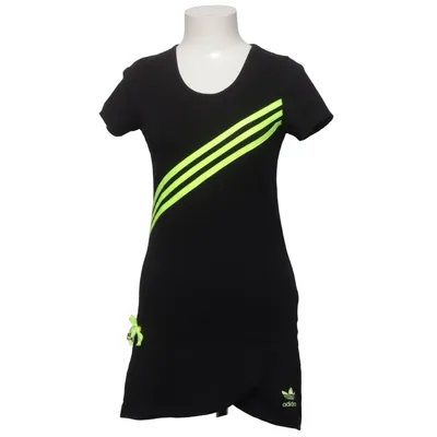 Sports dress (Black, Yellow) from Adidas Cotton, Elastane, Polyester