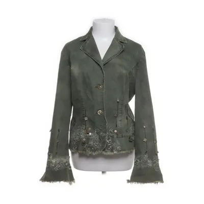 Spijkerjas (Groen) van Lucky Fashion Katoen, Elastaan