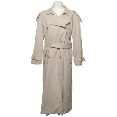 Trenchcoat (Beige) fra Jennifer by Gulins Bomuld, Polyamid