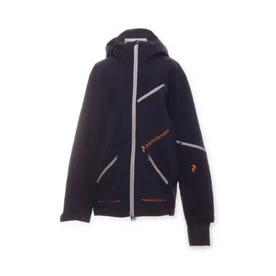Skidjacka (Blå, Orange) från Peak Performance Junior Återvunnen polyester
