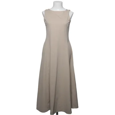 Maxikjole (Beige) fra Uniqlo Genanvendt polyester