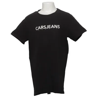 T-shirt (Zwart) van Cars Jeans Organisch katoen