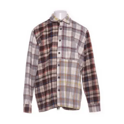 Överskjorta (Vit, Grå, Brun, Gul, Flerfärgad) från Reclaimed Vintage Akryl, Bomull, Polyamid, Polyester, Ull, Viskos