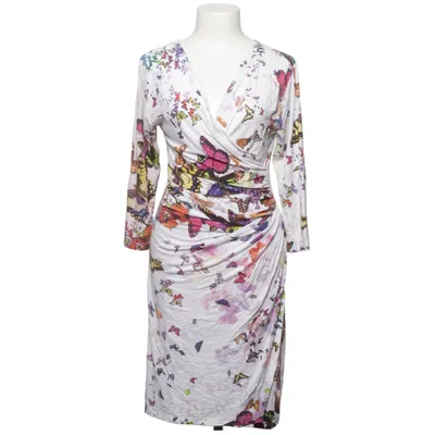 Dress (White, Multicolored) from Simplicity New York Elastane, Viscose